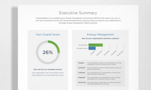 Energy Management Assessment (EMA) Tool